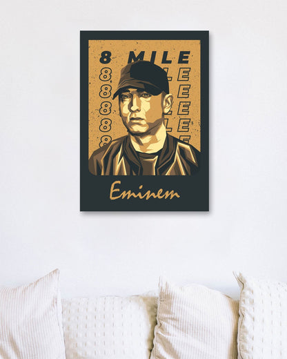 Eminem Pop Art 3 - @LuckyDream