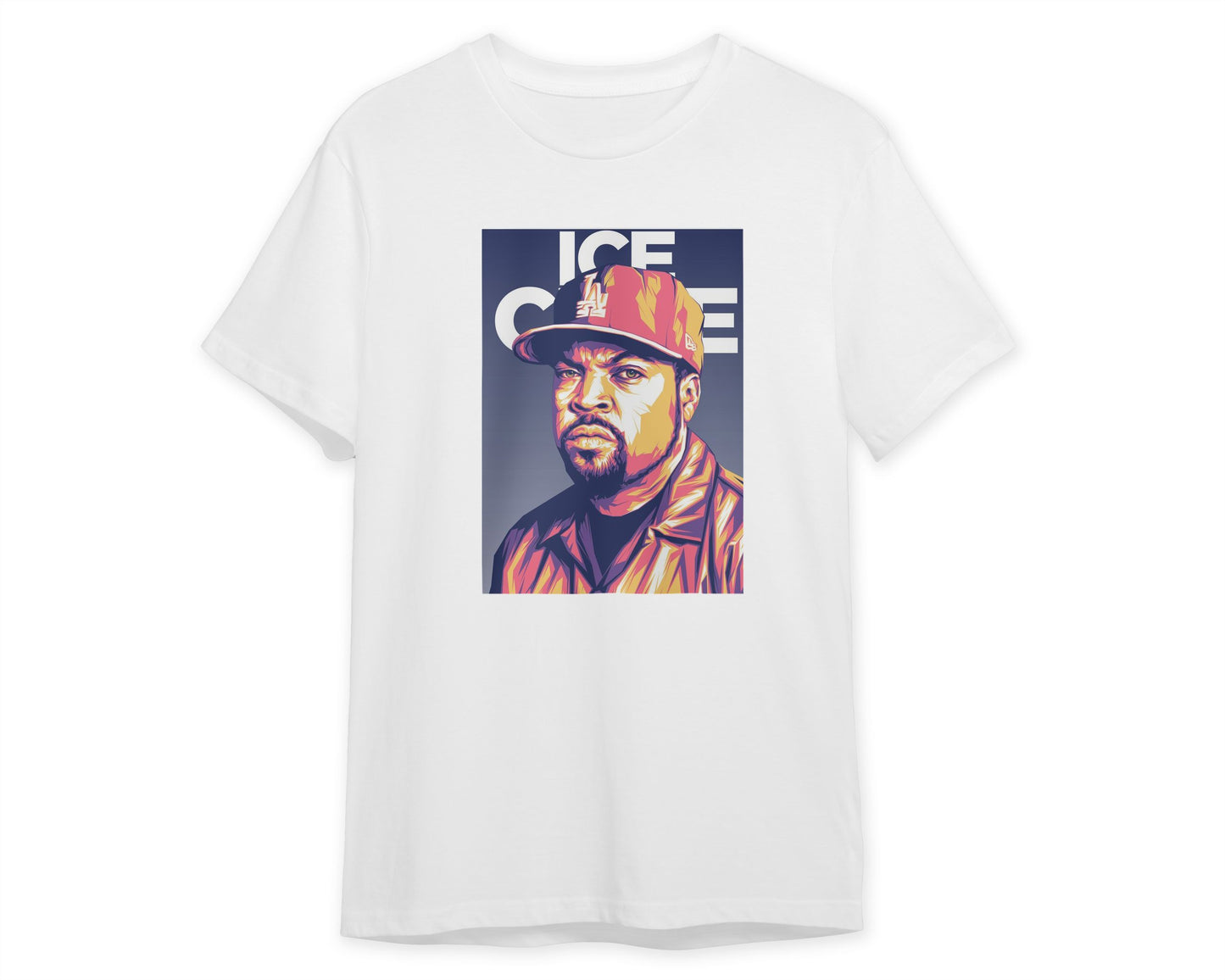 Ice Cube Pop Art 1 - @LuckyDream