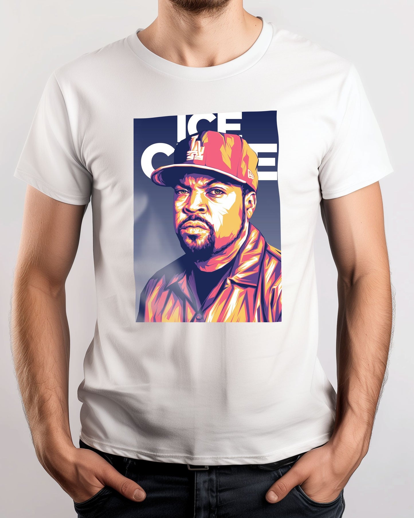 Ice Cube Pop Art 1 - @LuckyDream