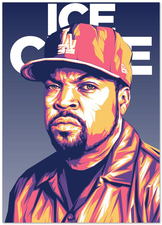 Ice Cube Pop Art 1 - @LuckyDream