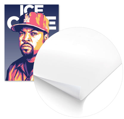 Ice Cube Pop Art 1 - @LuckyDream