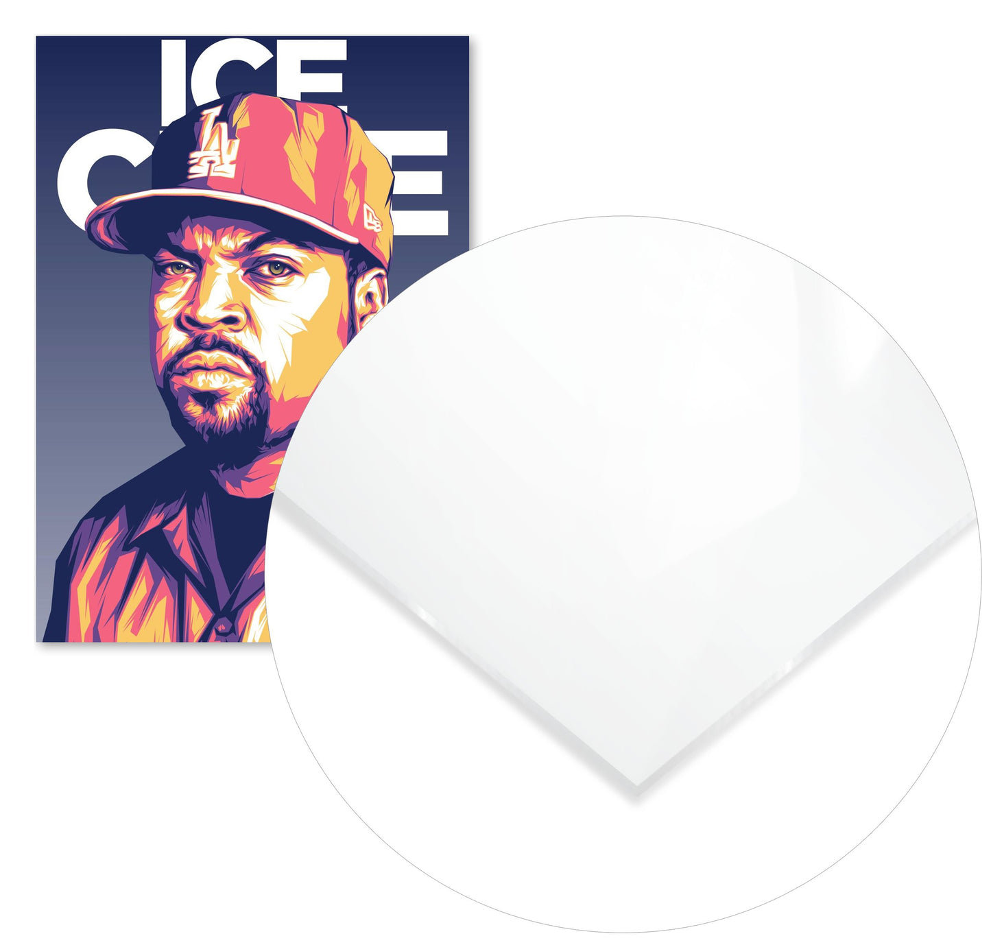 Ice Cube Pop Art 1 - @LuckyDream