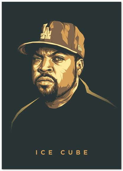 Ice Cube Pop Art 2 - @LuckyDream