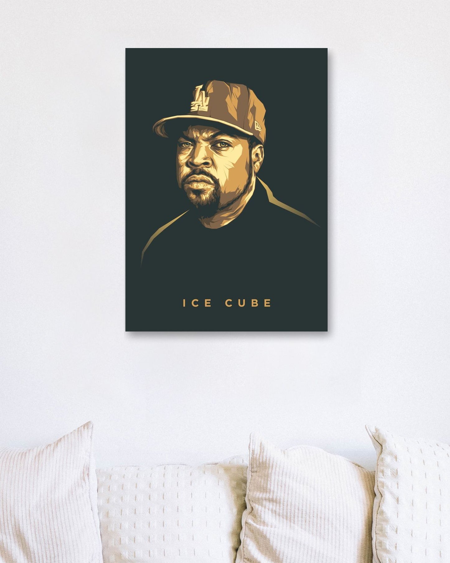 Ice Cube Pop Art 2 - @LuckyDream