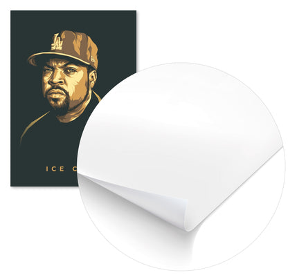 Ice Cube Pop Art 2 - @LuckyDream