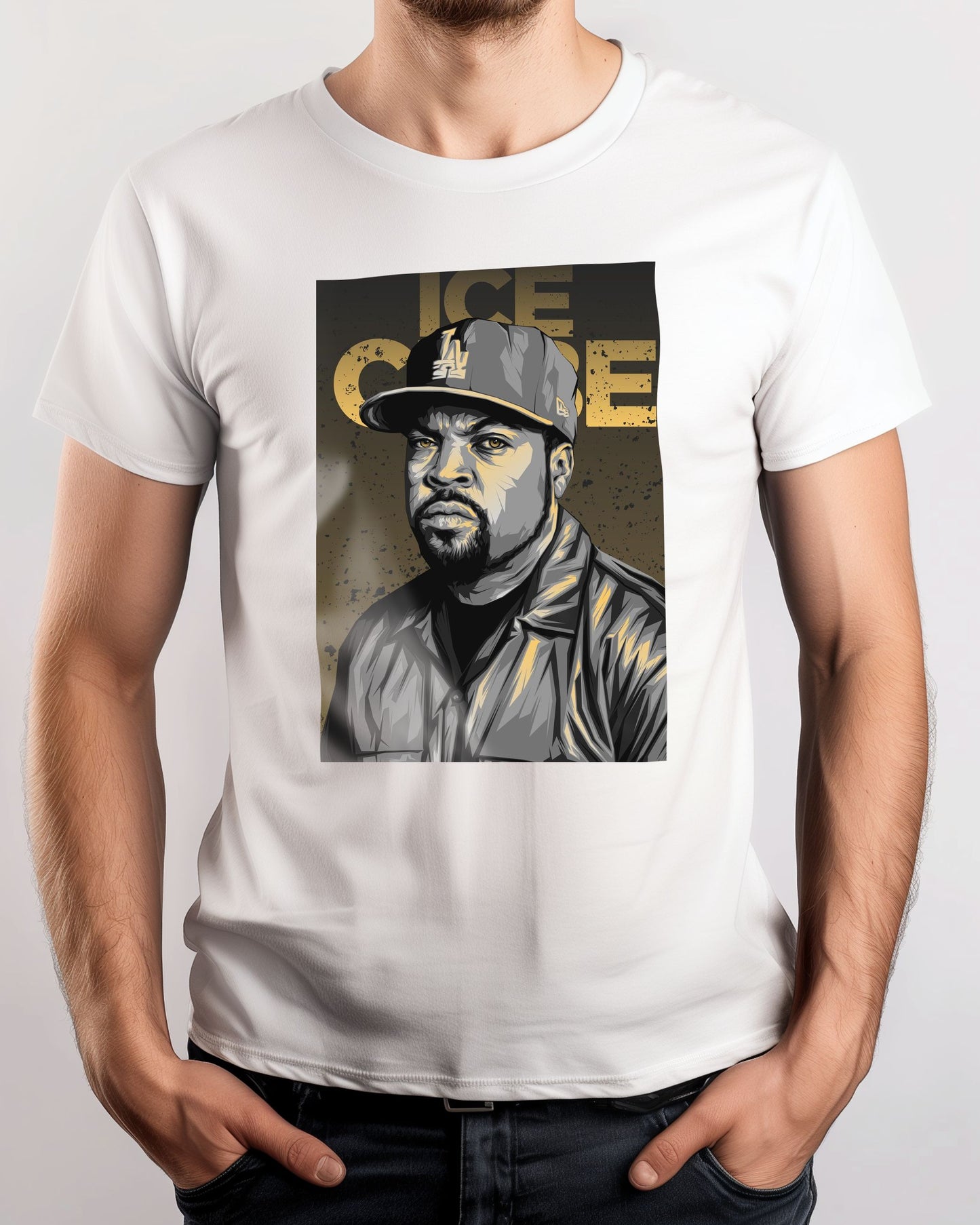 Ice Cube Pop Art 3 - @LuckyDream