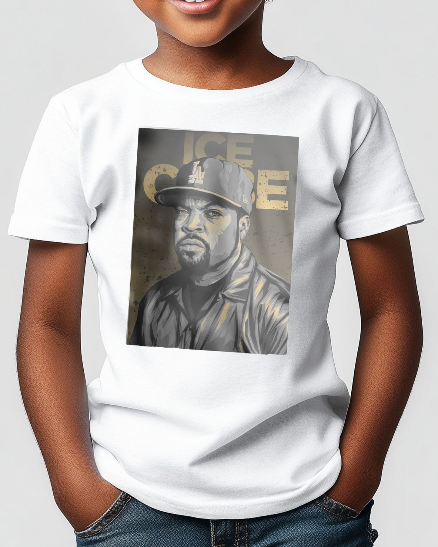 Ice Cube Pop Art 3 - @LuckyDream