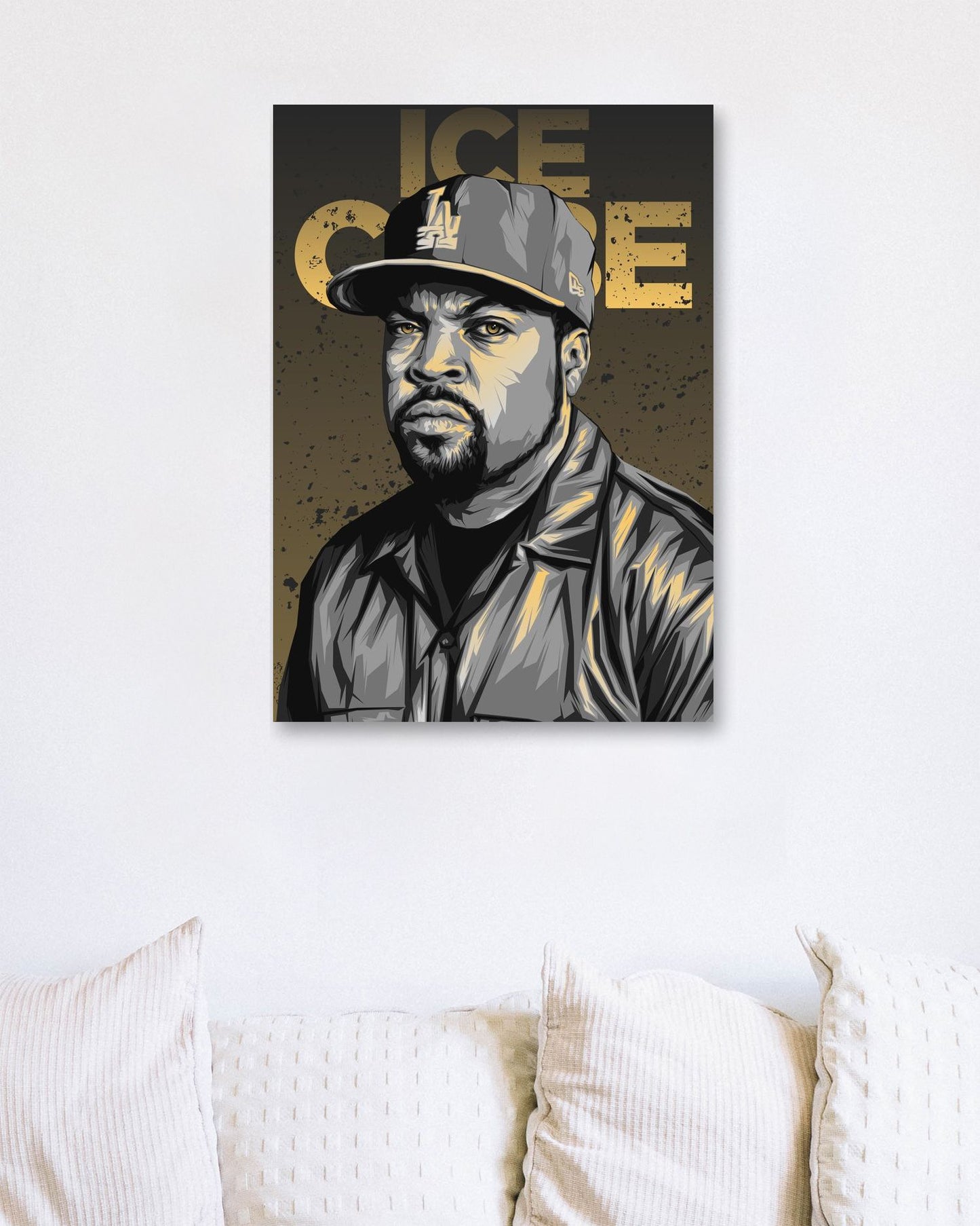 Ice Cube Pop Art 3 - @LuckyDream