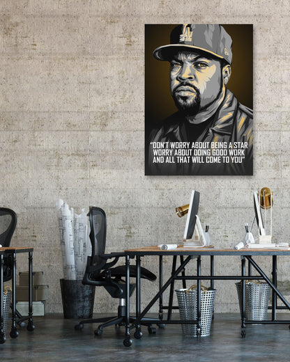 Ice Cube Quotes 1 - @LuckyDream