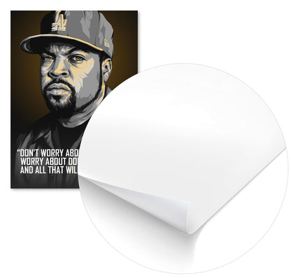 Ice Cube Quotes 1 - @LuckyDream