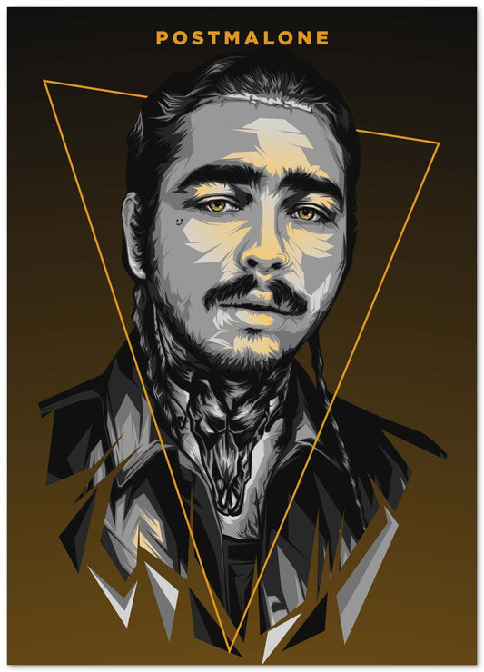 Post Malone Pop Art 5 - @LuckyDream