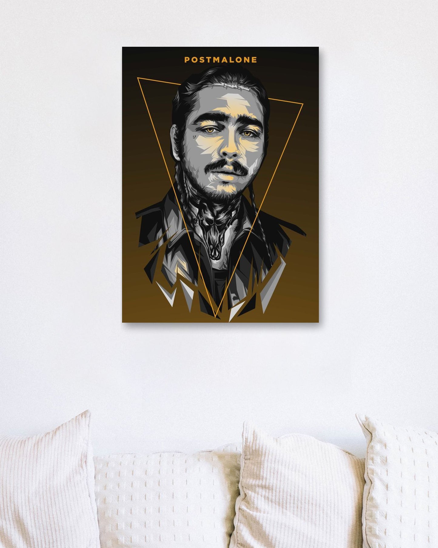 Post Malone Pop Art 5 - @LuckyDream