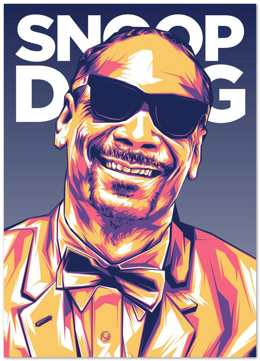 Snoop Dogg Pop Art 1 - @LuckyDream