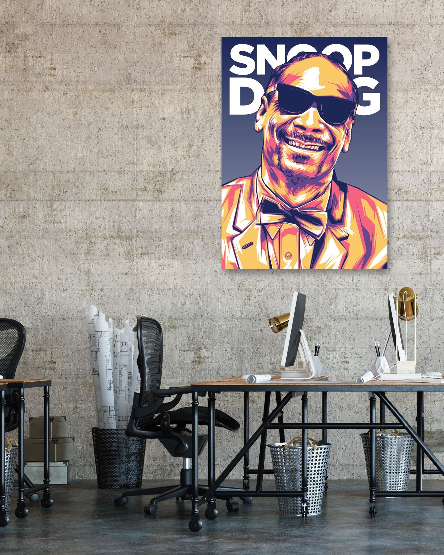 Snoop Dogg Pop Art 1 - @LuckyDream