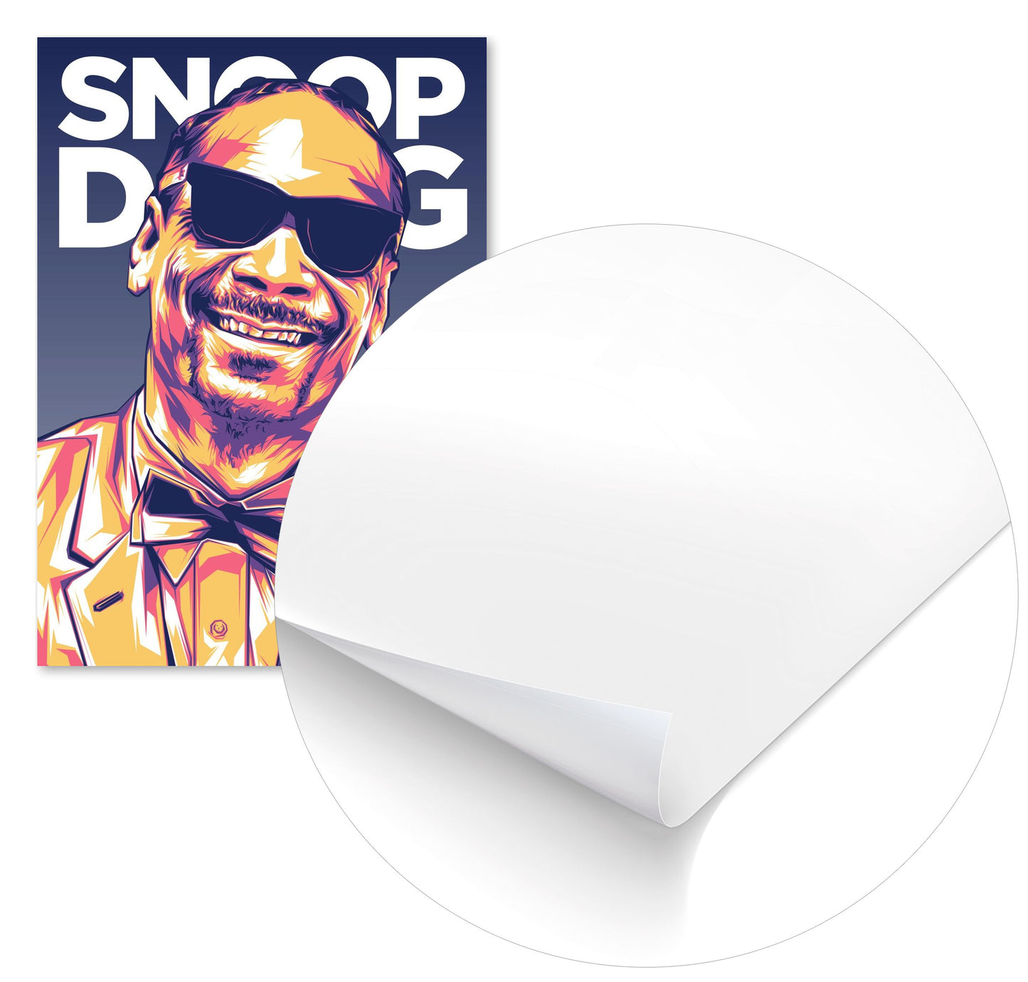 Snoop Dogg Pop Art 1 - @LuckyDream