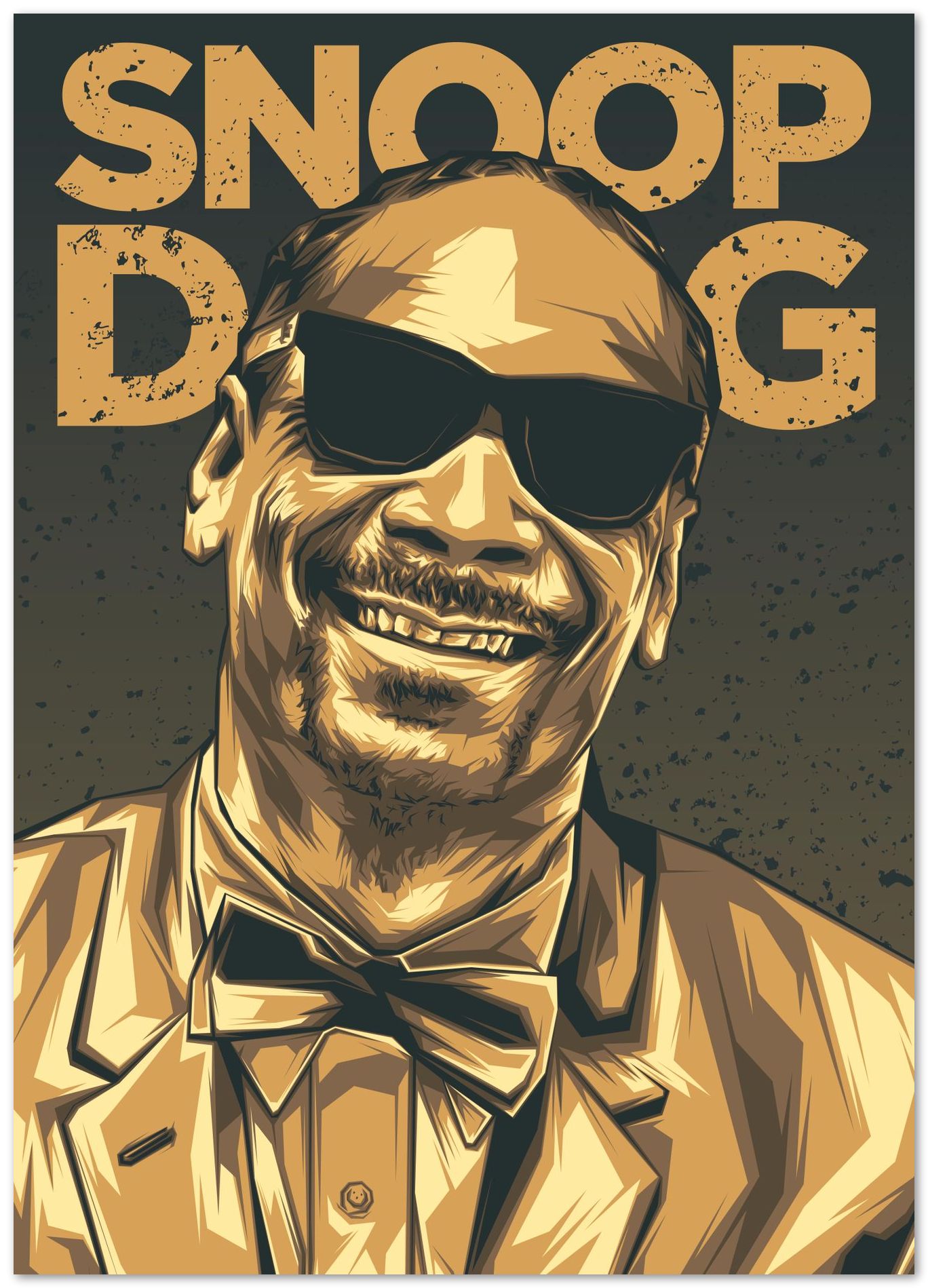 Snoop Dogg Pop Art 2 - @LuckyDream