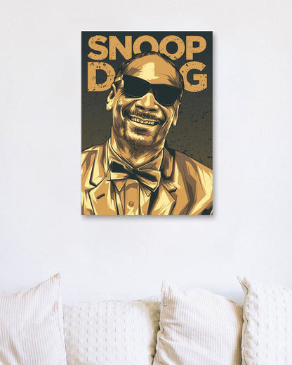 Snoop Dogg Pop Art 2 - @LuckyDream