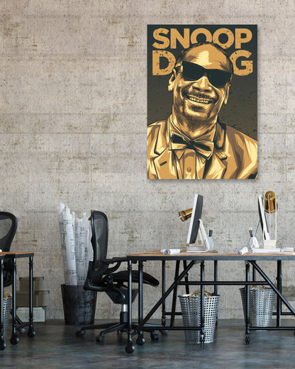 Snoop Dogg Pop Art 2 - @LuckyDream