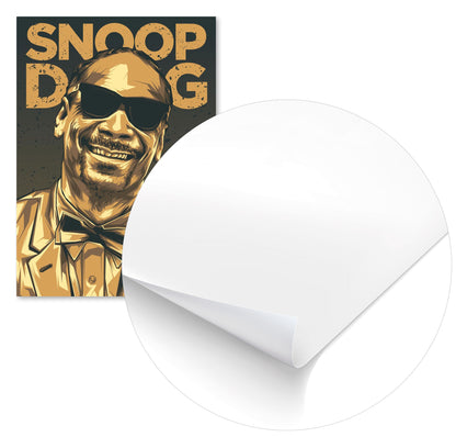 Snoop Dogg Pop Art 2 - @LuckyDream