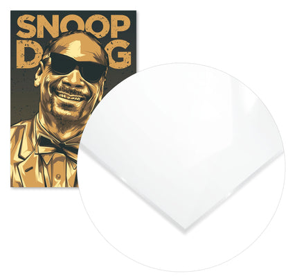 Snoop Dogg Pop Art 2 - @LuckyDream