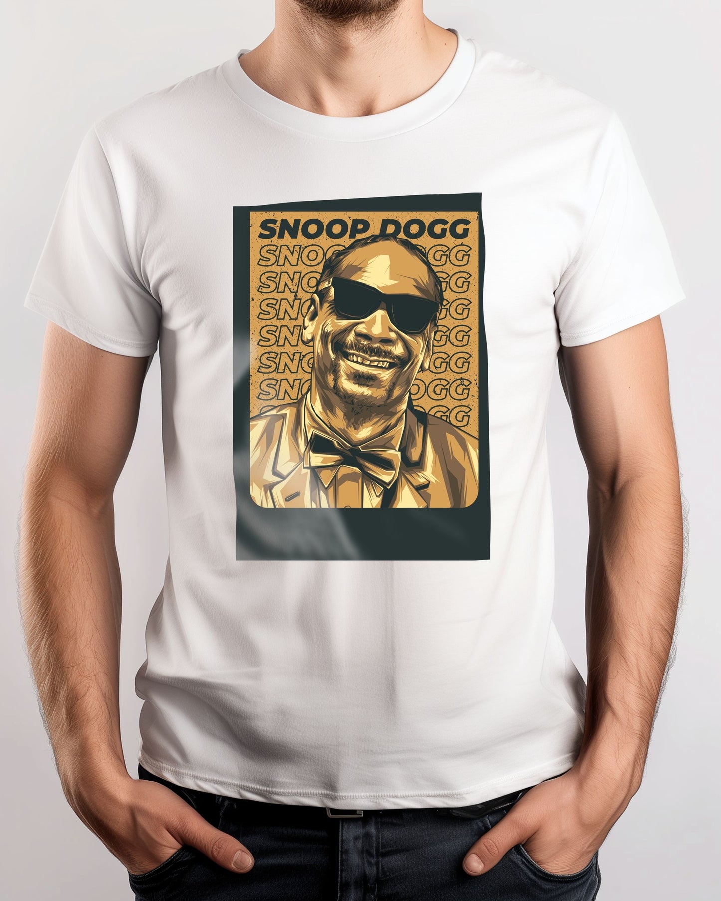 Snoop Dogg Pop Art 3 - @LuckyDream