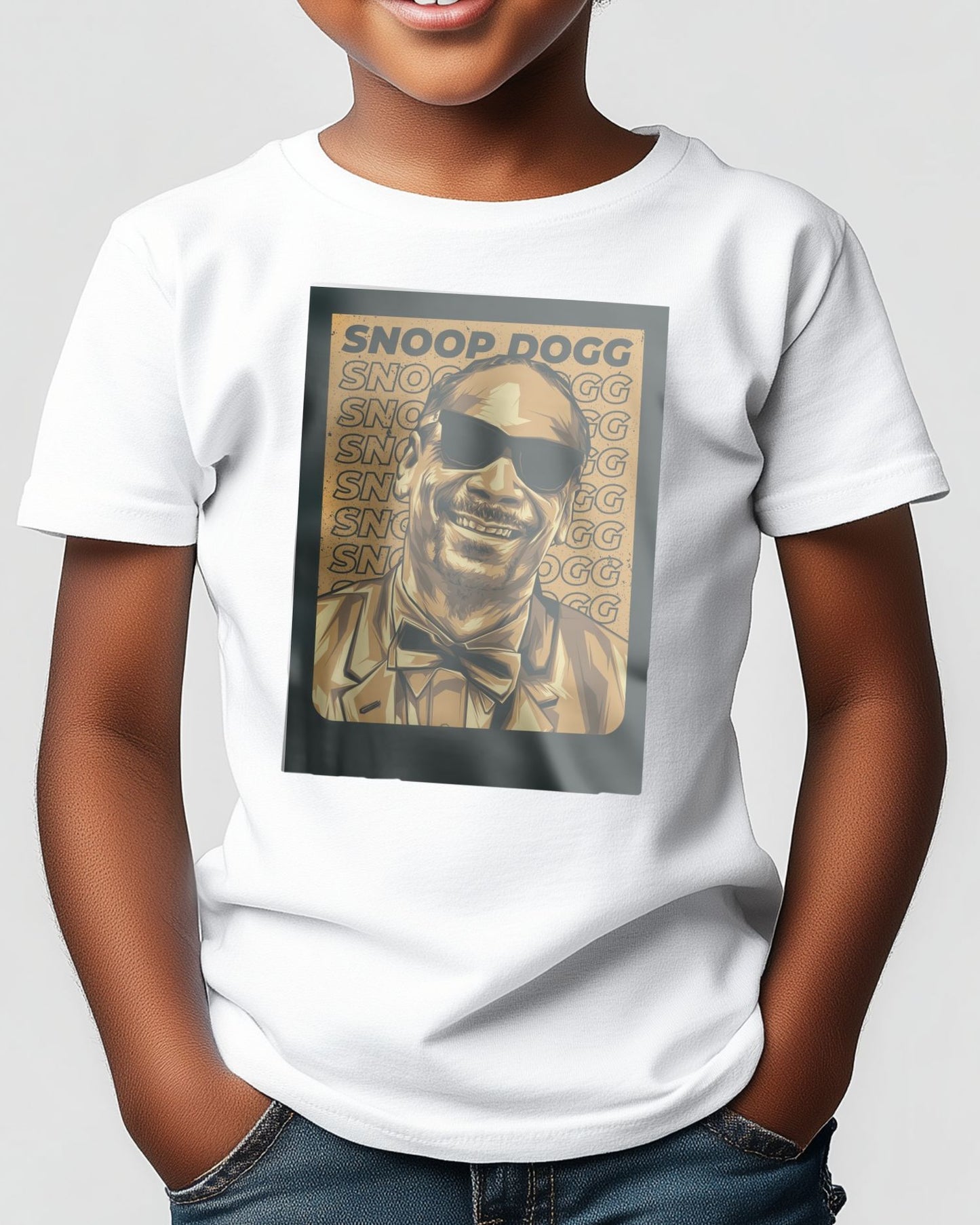 Snoop Dogg Pop Art 3 - @LuckyDream