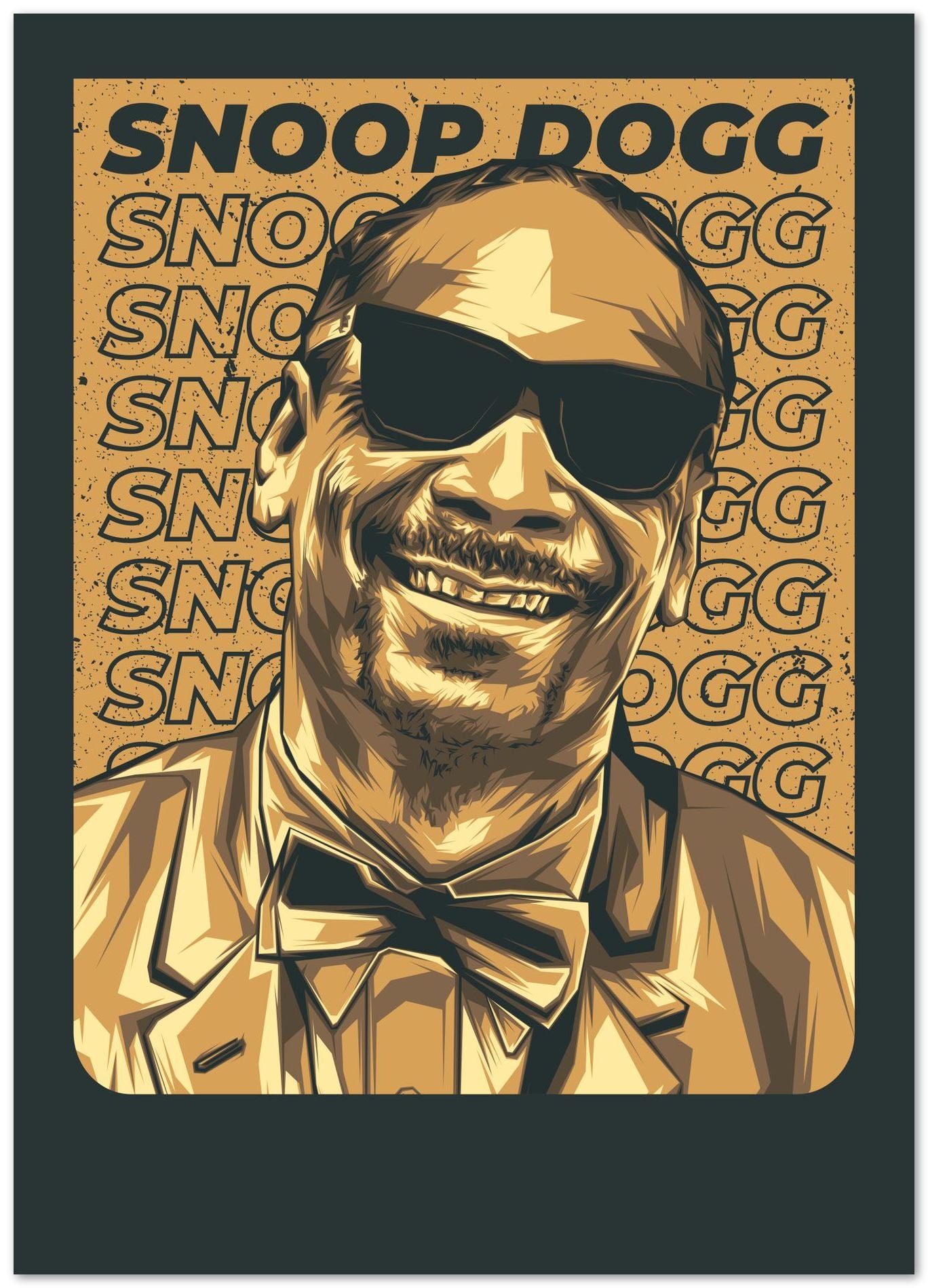 Snoop Dogg Pop Art 3 - @LuckyDream