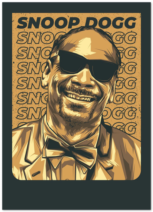 Snoop Dogg Pop Art 3 - @LuckyDream