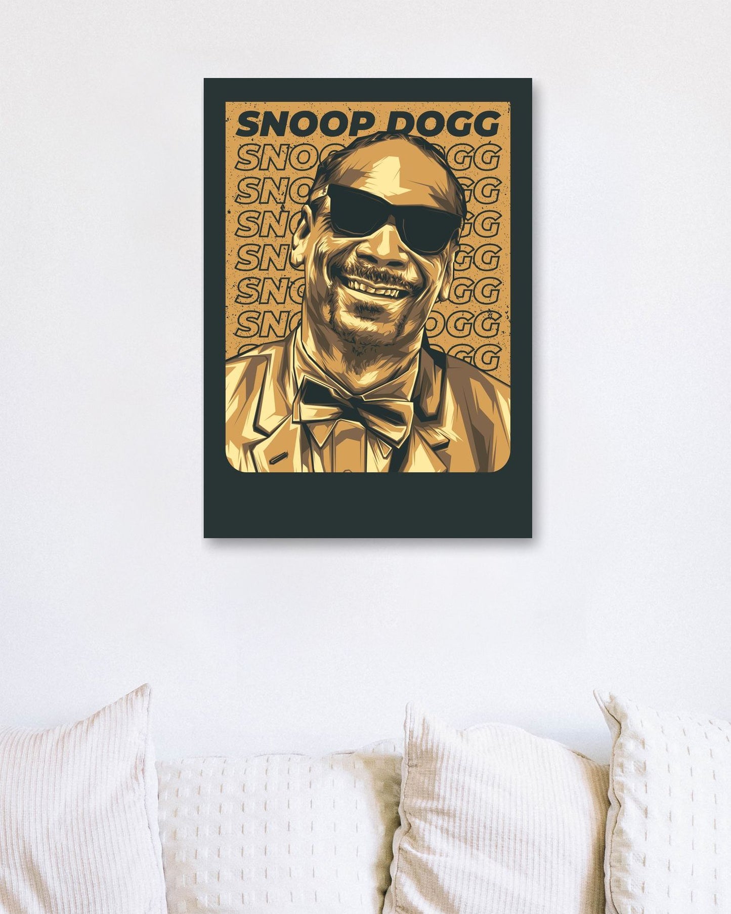 Snoop Dogg Pop Art 3 - @LuckyDream