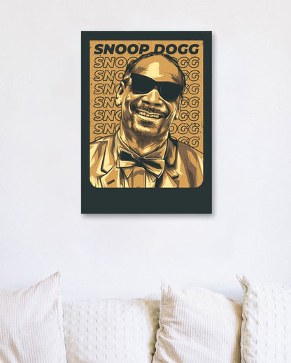 Snoop Dogg Pop Art 3 - @LuckyDream