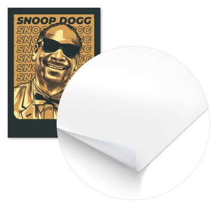 Snoop Dogg Pop Art 3 - @LuckyDream