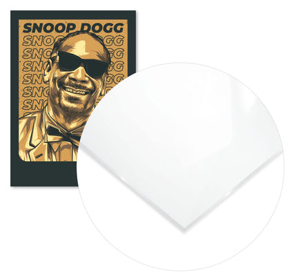 Snoop Dogg Pop Art 3 - @LuckyDream