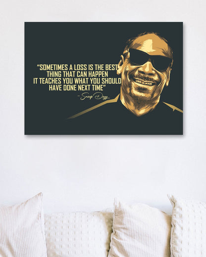 Snoop Dogg Quotes 2 - @LuckyDream