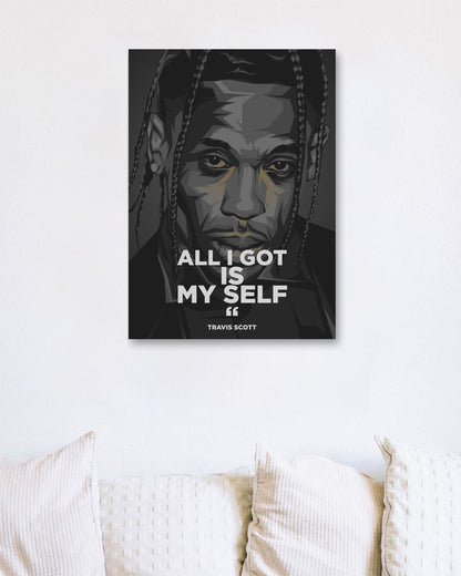 Travis Scott Quotes 4 - @LuckyDream