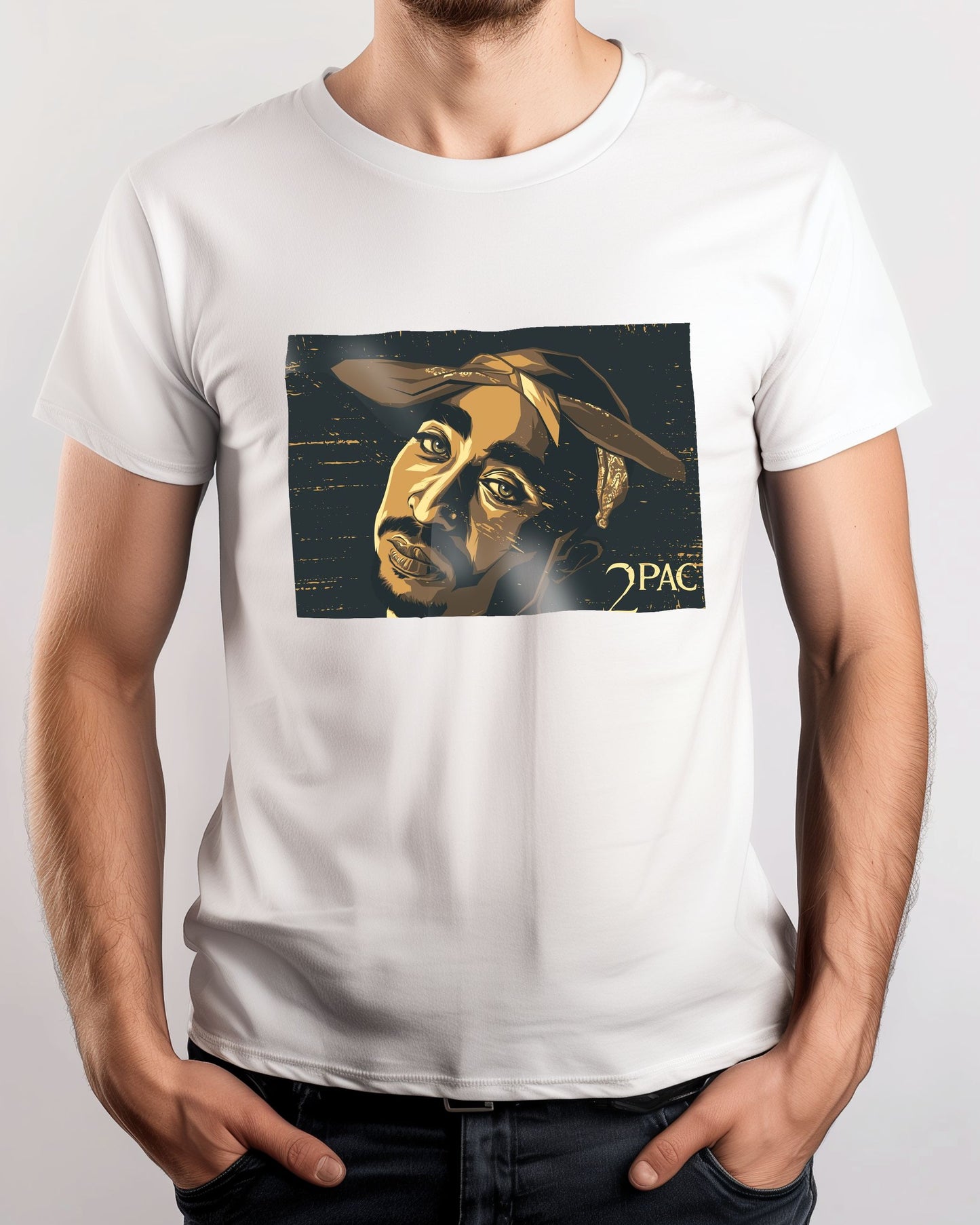 Tupac Shakur Pop Art 1 - @LuckyDream