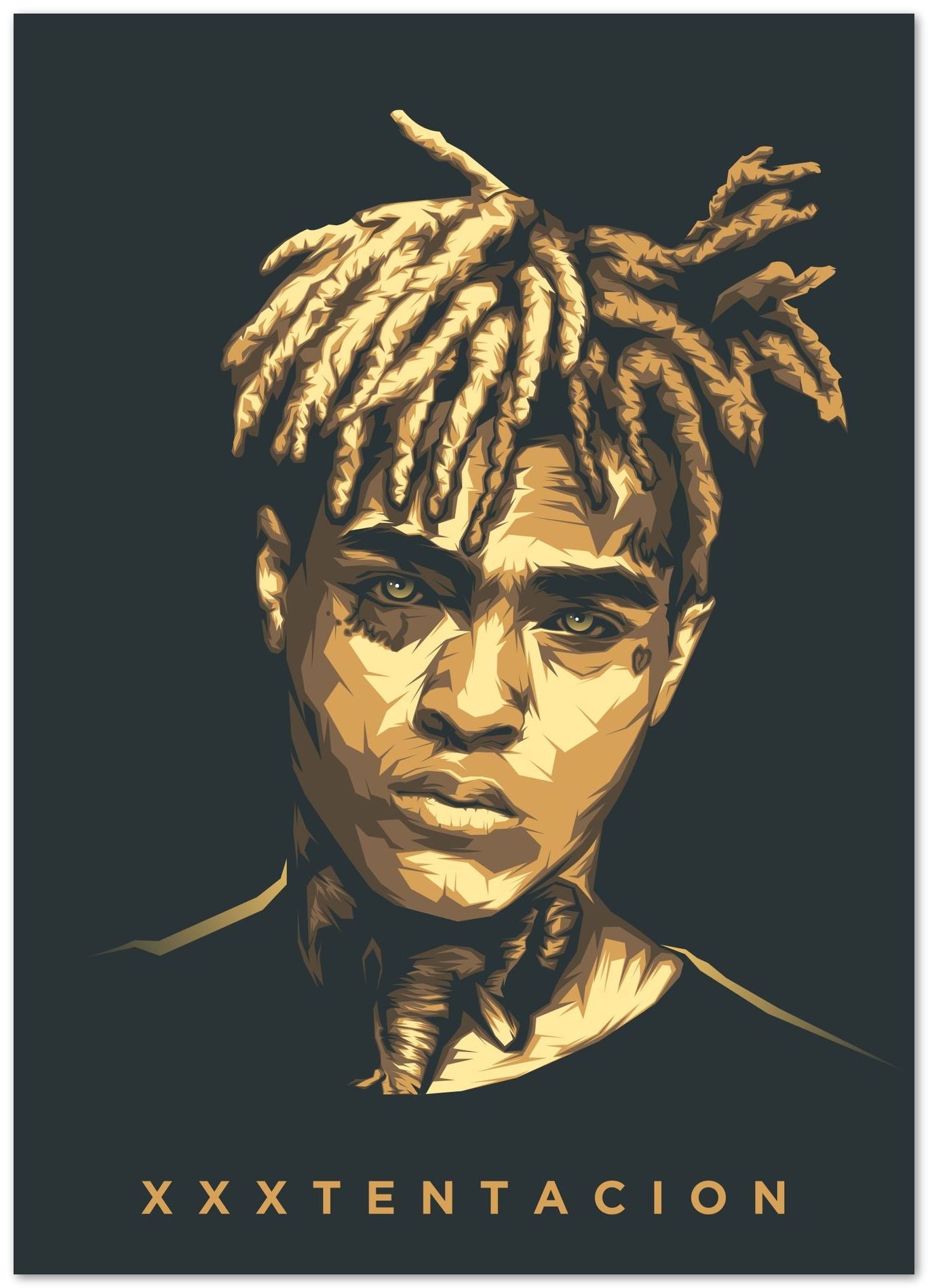 XXXTentacion Pop Art 2 - @LuckyDream