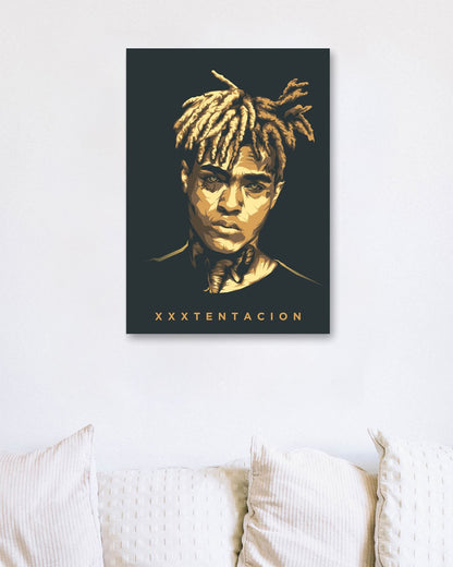 XXXTentacion Pop Art 2 - @LuckyDream