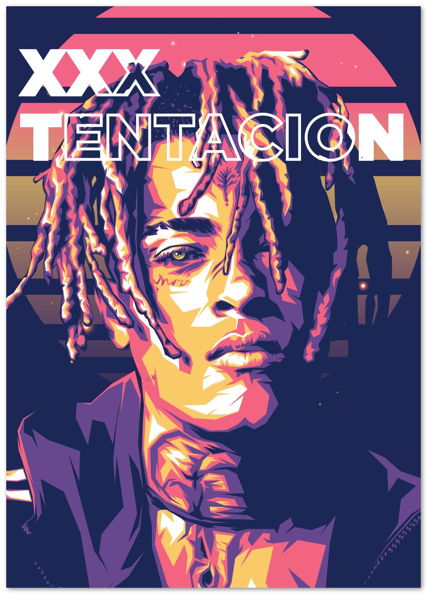 XXXTentacion Pop Art 3 - @LuckyDream