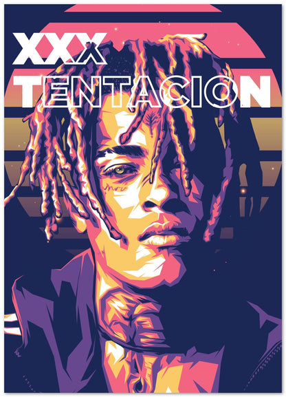 XXXTentacion Pop Art 3 - @LuckyDream