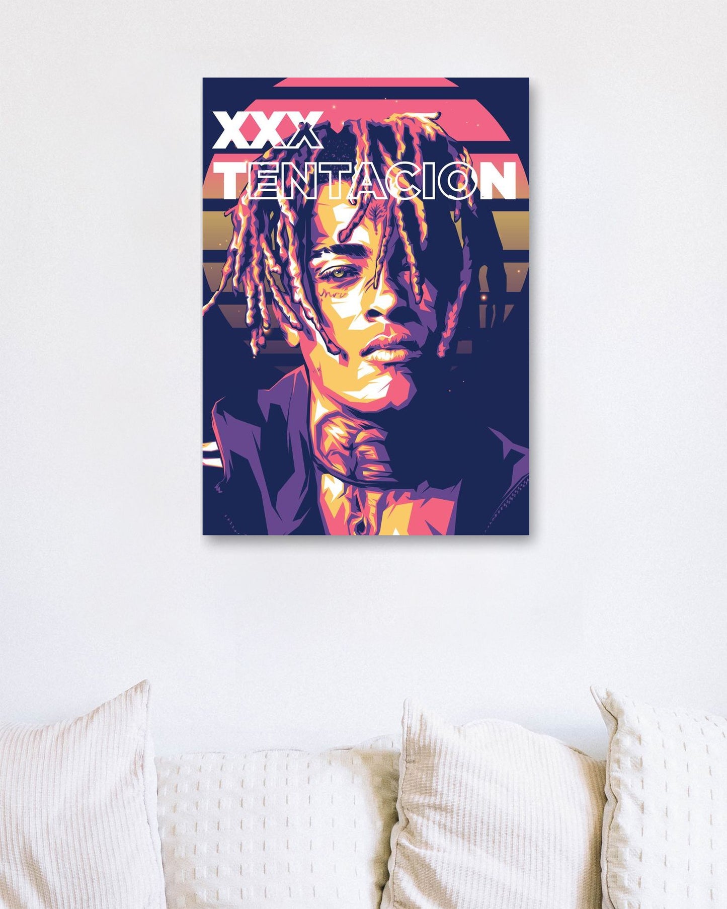 XXXTentacion Pop Art 3 - @LuckyDream