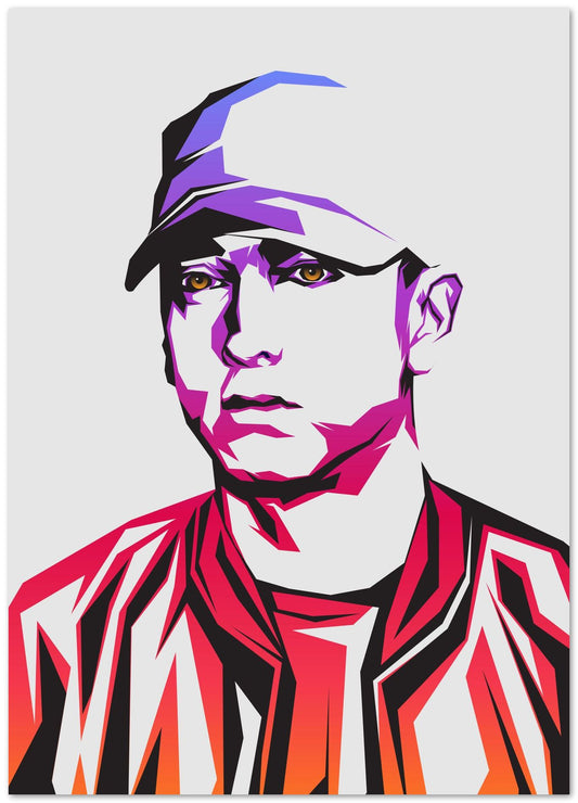 Eminem Pop Art 3 - @LuckyDream