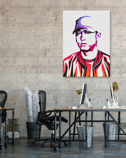 Eminem Pop Art 3 - @LuckyDream