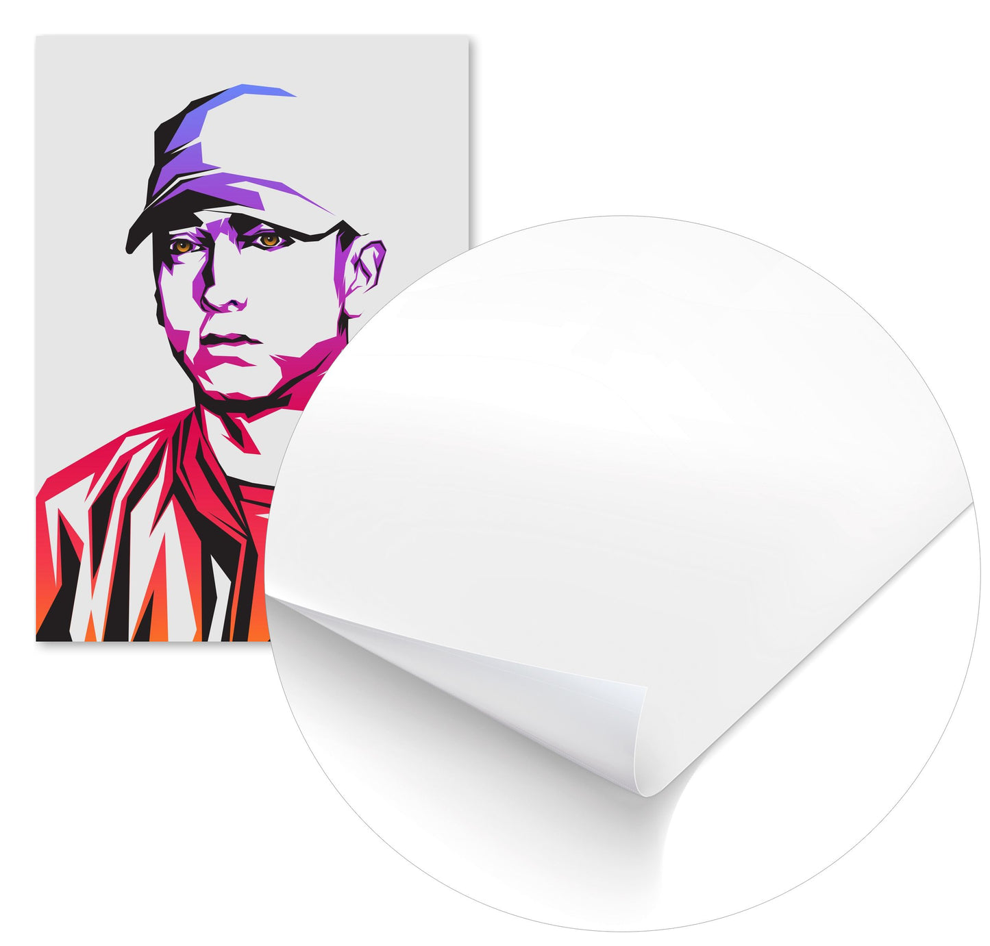 Eminem Pop Art 3 - @LuckyDream