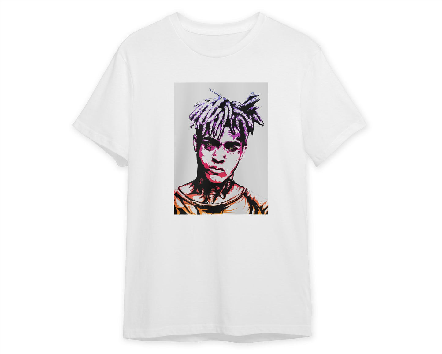 XXXTentacion Color Art - @LuckyDream