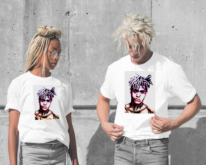 XXXTentacion Color Art - @LuckyDream