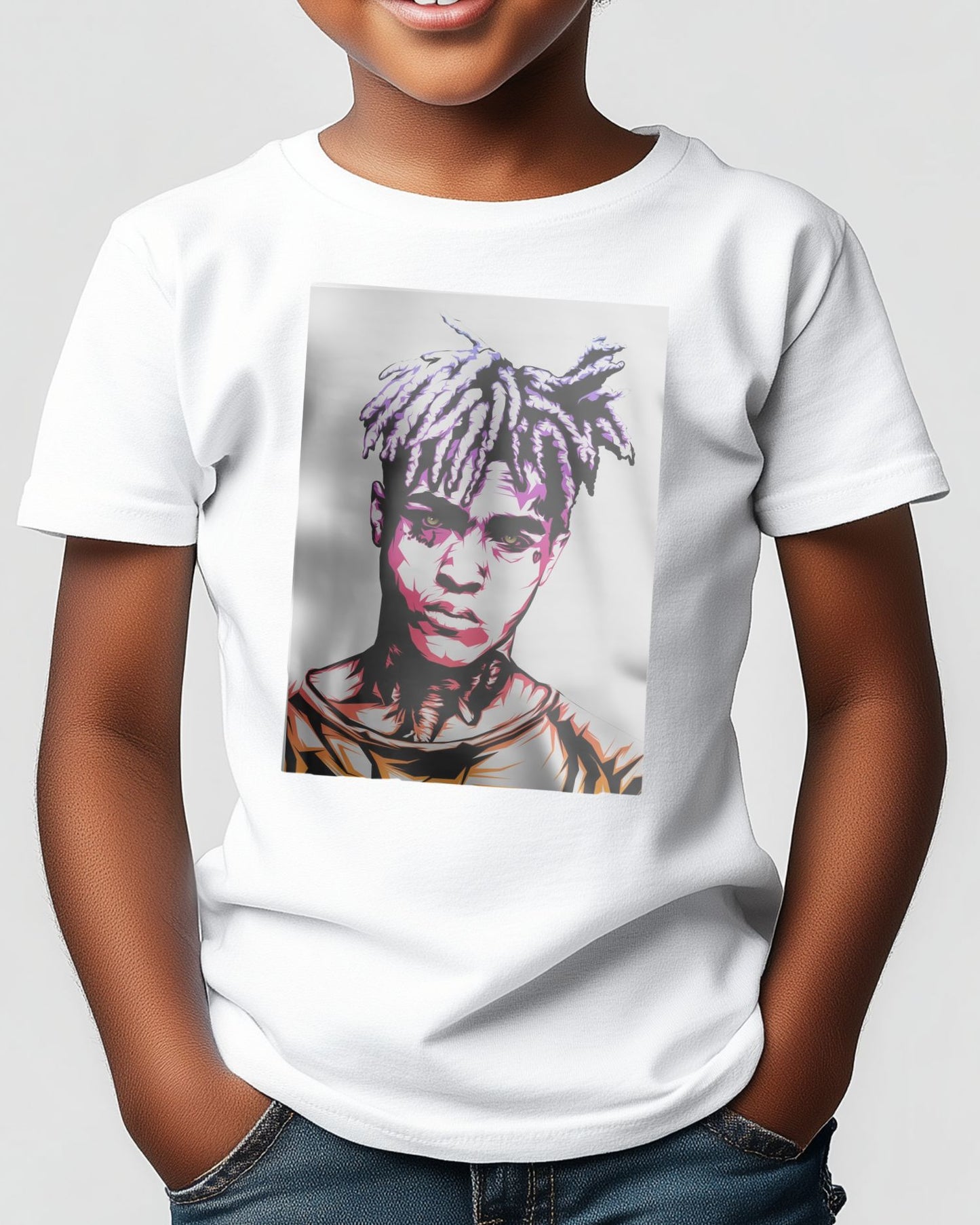 XXXTentacion Color Art - @LuckyDream