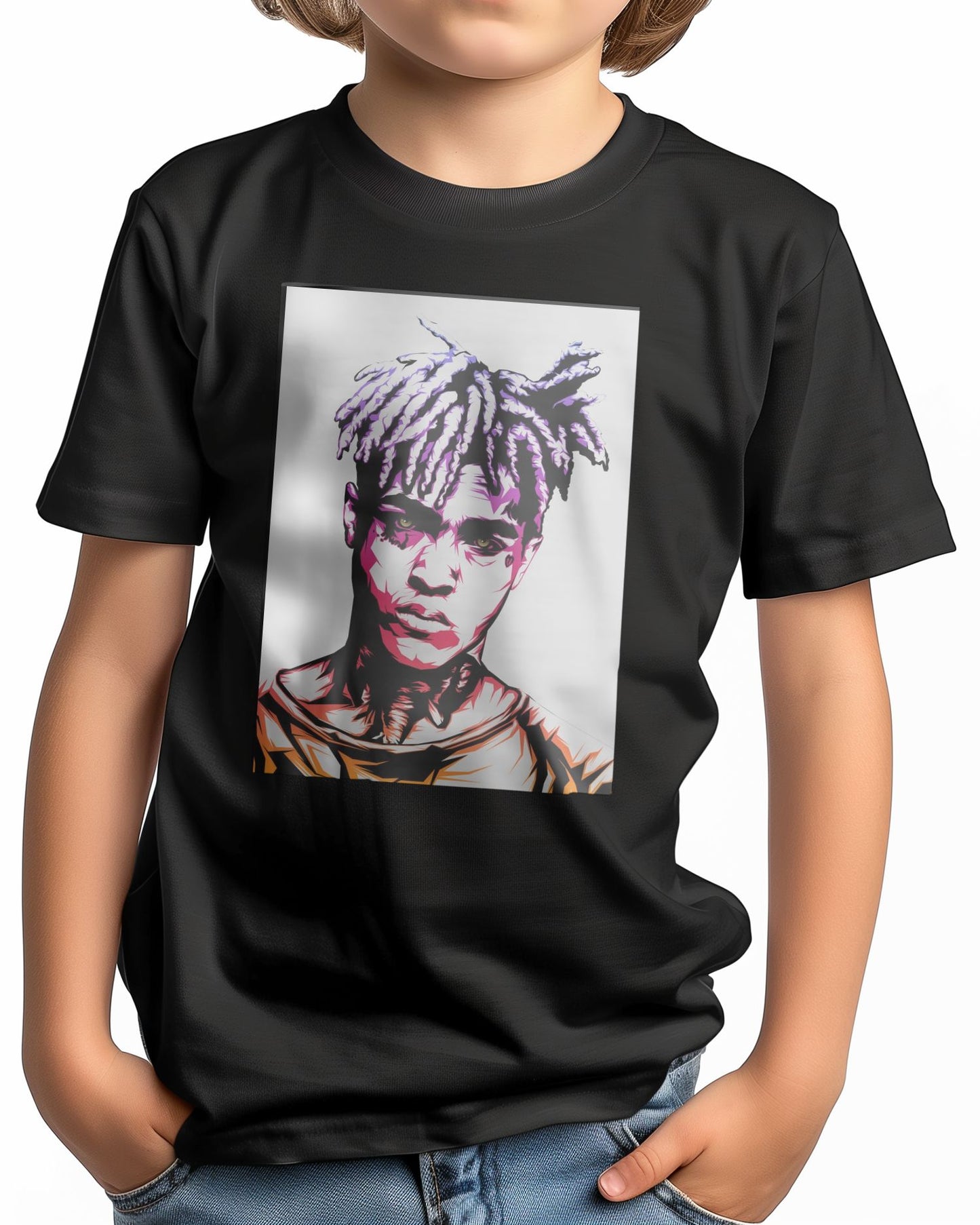 XXXTentacion Color Art - @LuckyDream