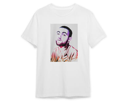 Mac Miller Color Art - @LuckyDream