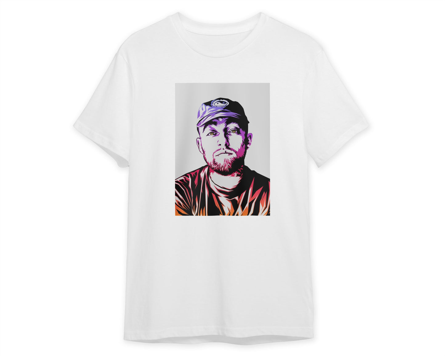 Mac Miller Color Art 1 - @LuckyDream