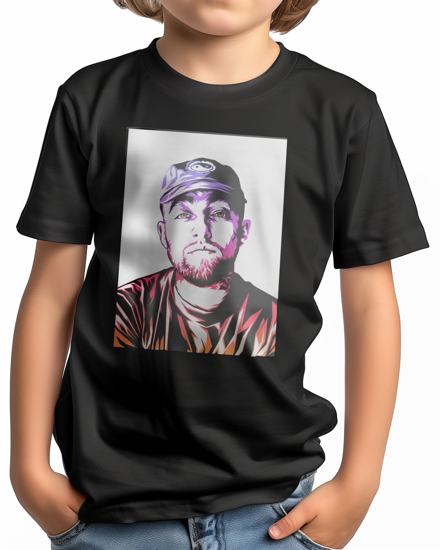 Mac Miller Color Art 1 - @LuckyDream